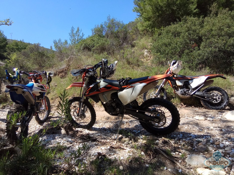 enduro tours greece