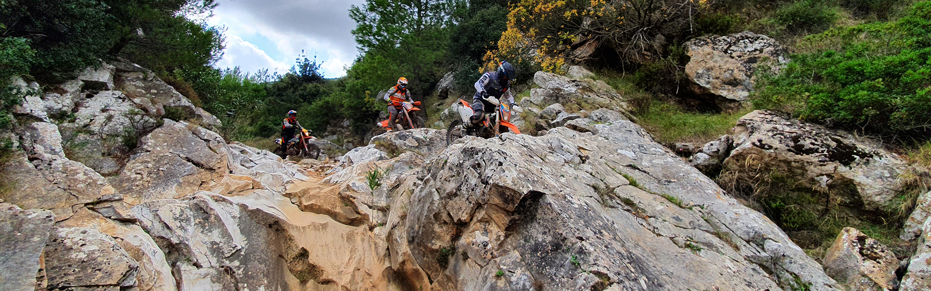 3 days enduro tour