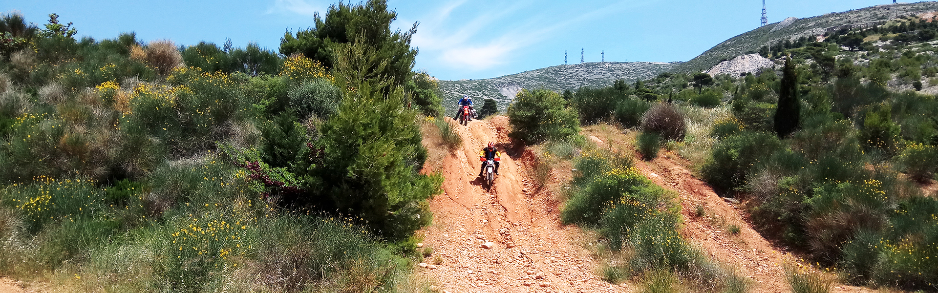 2 Days Enduro Tour Around Athens