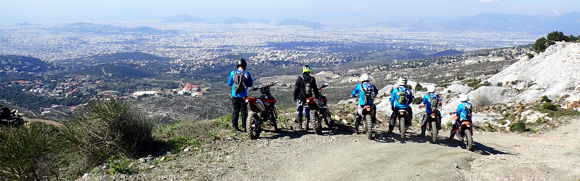 4 days enduro tour